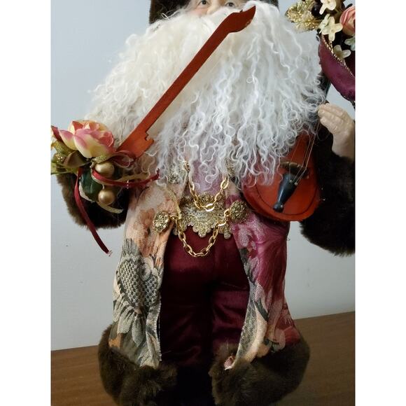 Vintage Style Santa 18 inches Tall 10 inches wide at Shoulders - Picture 3 of 6